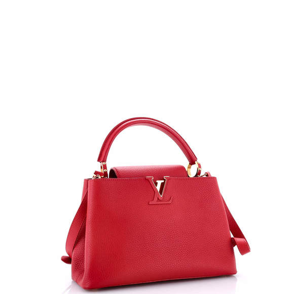 Louis Vuitton PM Capucines Bag Leather - Picture 2 of 6